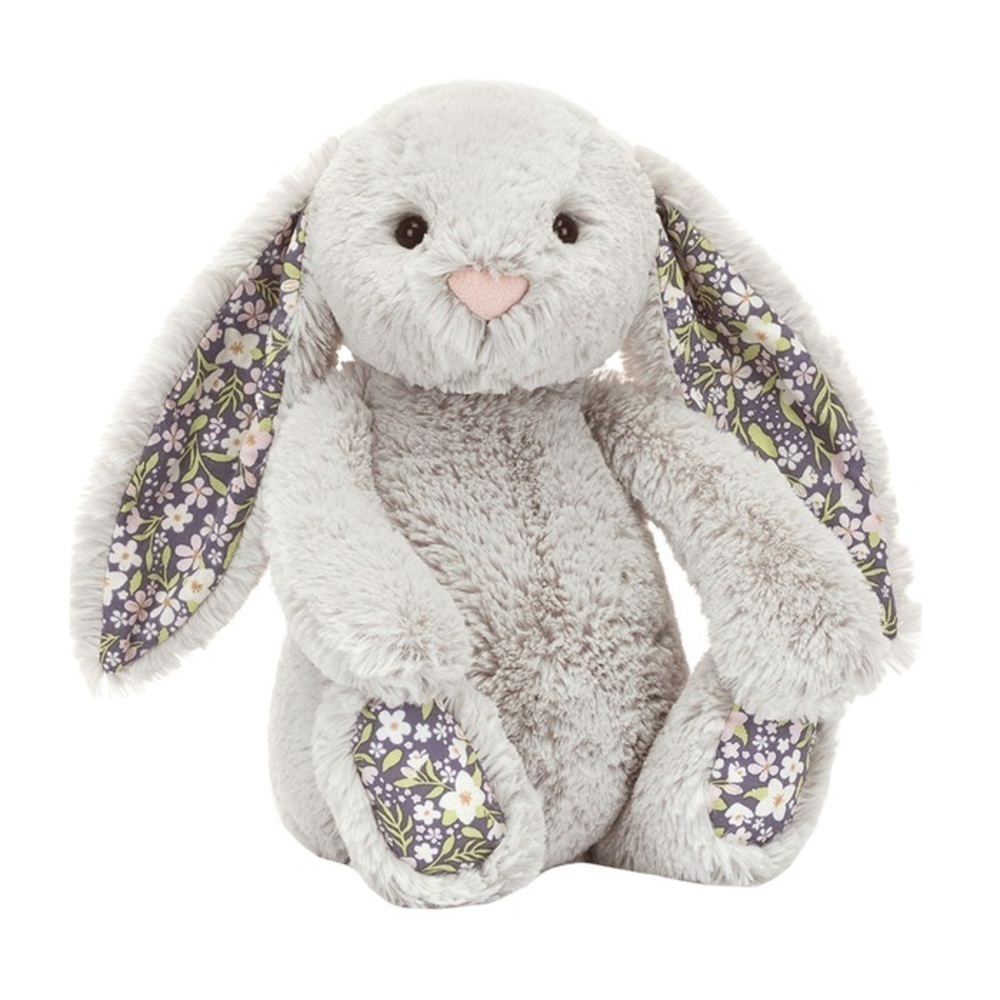 NWT Jellycat Blossom Silver Bunny 'Bloom' Small - Picture 10 of 12